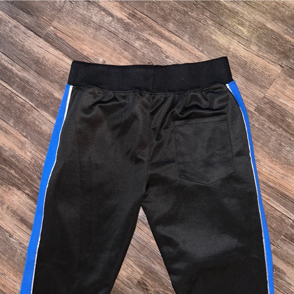 DEMO LITION Mens Matching Set Black Silver Blue Jacket and Joggers size … - Picture 13 of 14